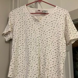 Vintage Faded Glory Floral top